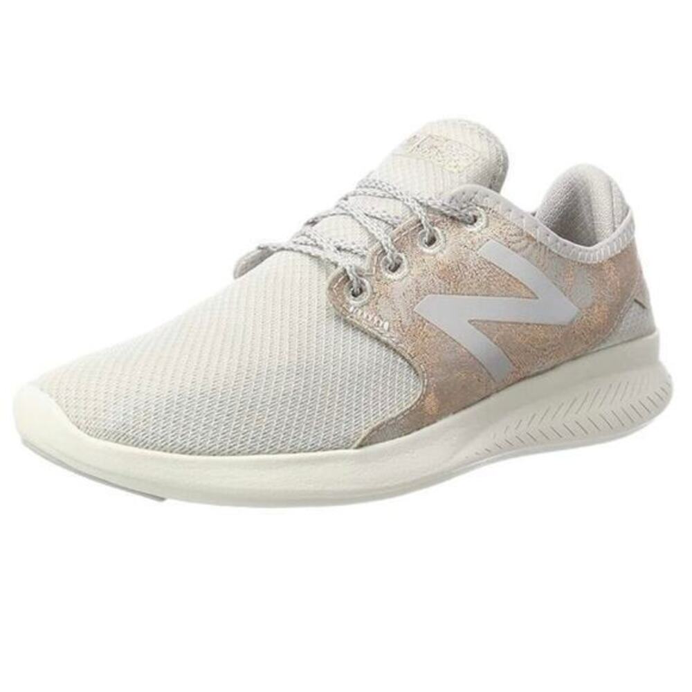 New Balance FuelCore‎ Coast V3 Running Shoe Rose Gold Floral Metallic & Grey 10